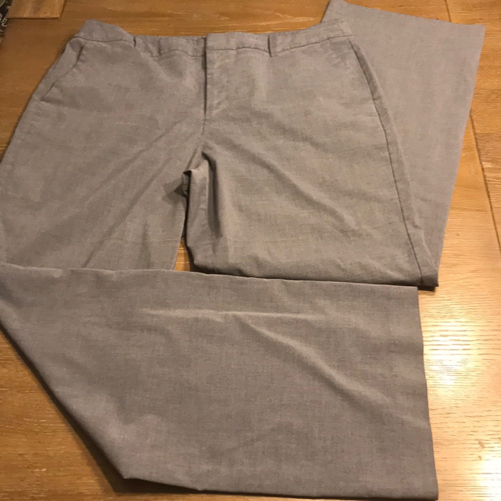 Gray Dress Slacks